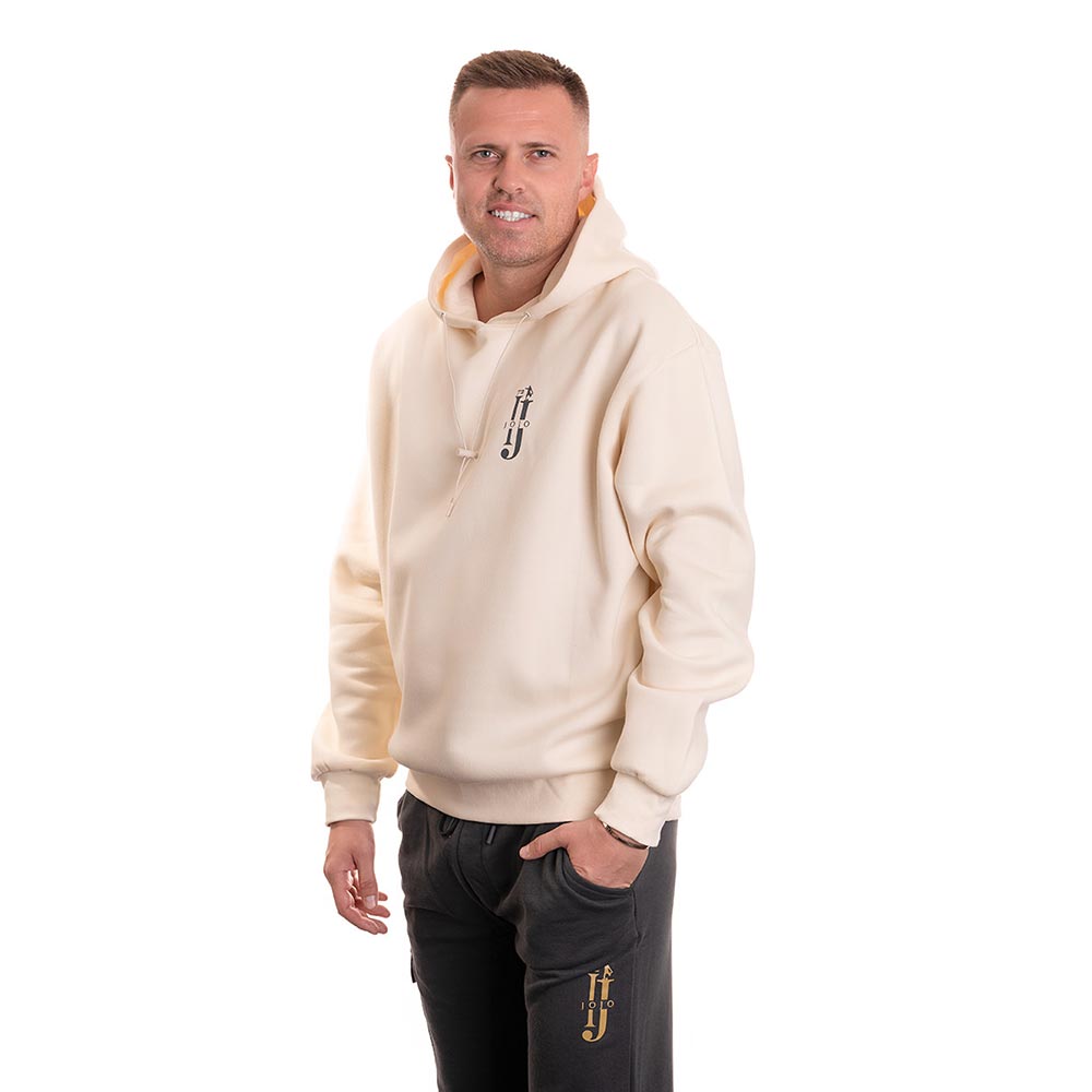 Moški pulover s kapuco Jojo72 (majhen logotip) - slika 2