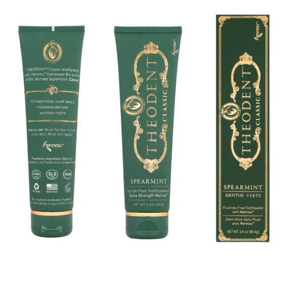 Theodent Classic PROFFPACK 72 bundle 3x toothpaste fluoride-free without titanium dioxide