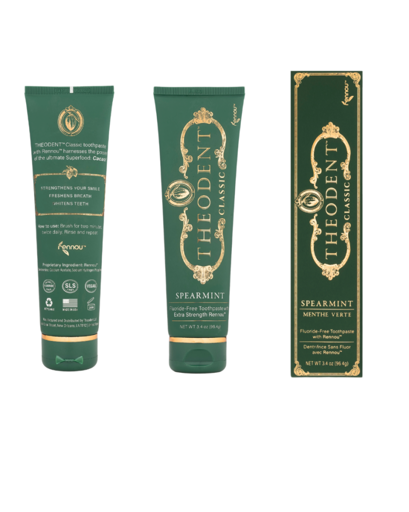 Theodent Classic PROFFPACK 72 bundle 3x toothpaste fluoride-free without titanium dioxide