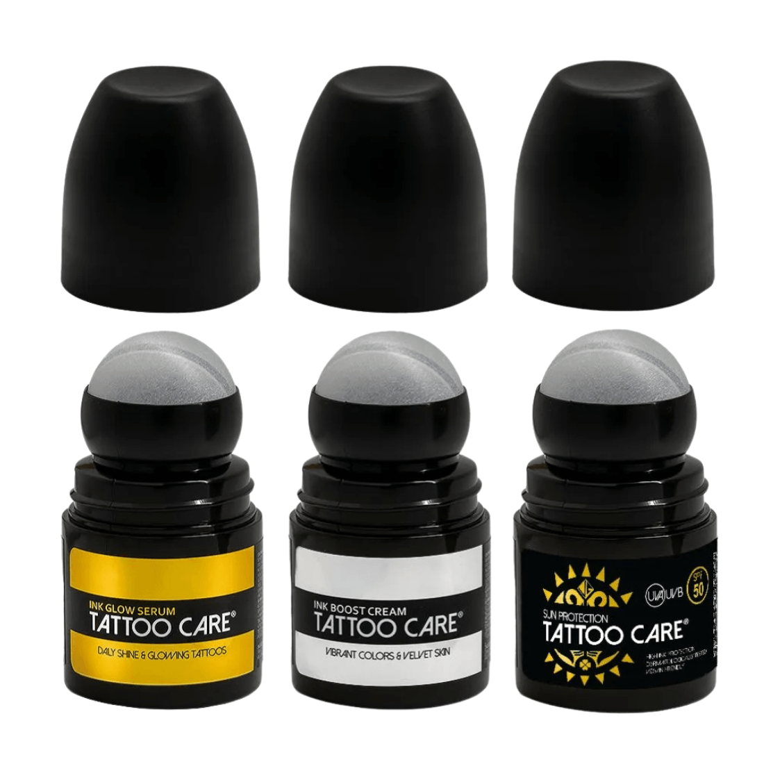 TATTOO CARE Roll-On TRIO set